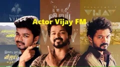 Actor Vijay FM